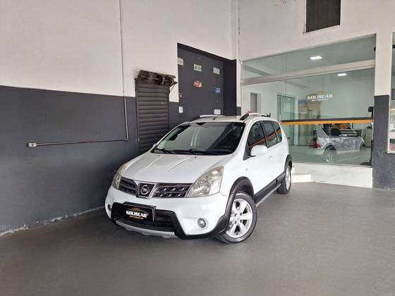 NISSAN LIVINA 1.8 S 16V FLEX 4P AUTOMÁTICO